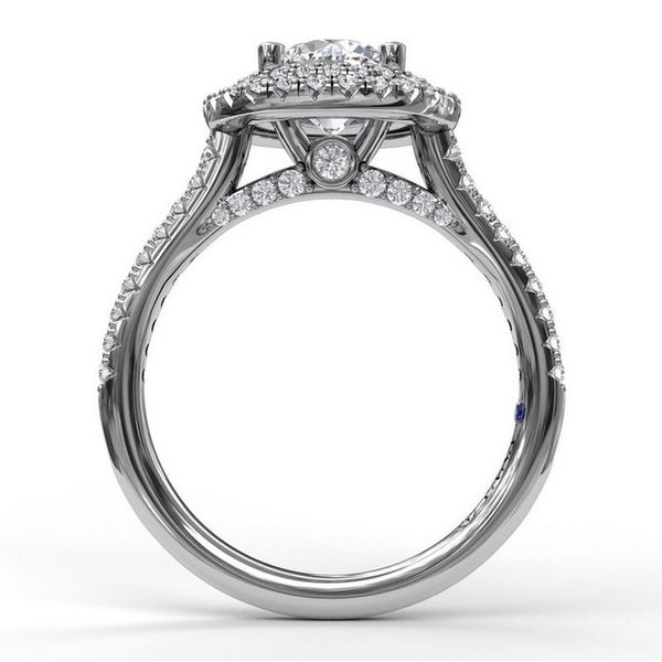 Diamond Semi-Mount Ring Image 2 Tom Cook Jeweler, Inc. Daytona Beach, FL
