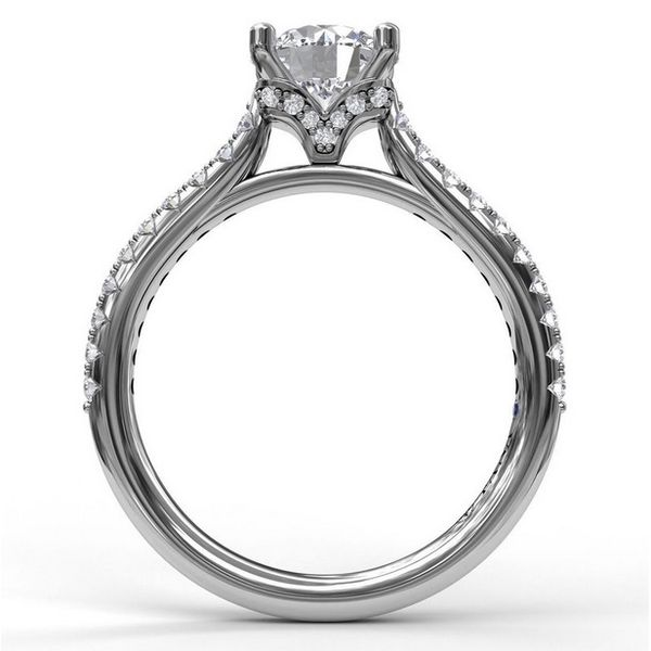 Diamond Semi-Mount Ring Image 2 Tom Cook Jeweler, Inc. Daytona Beach, FL