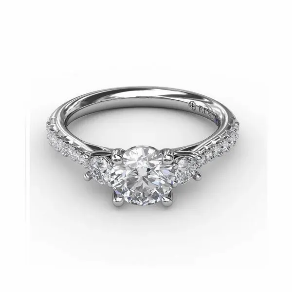 Diamond Semi-Mount Ring Tom Cook Jeweler, Inc. Daytona Beach, FL