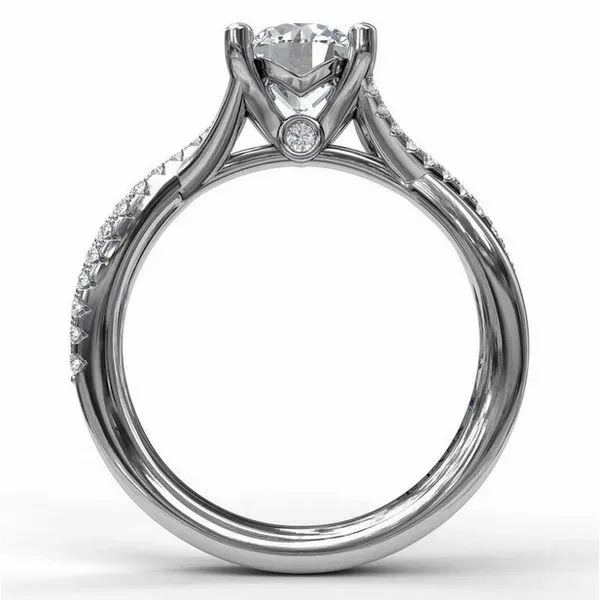 Diamond Semi-Mount Ring Image 2 Tom Cook Jeweler, Inc. Daytona Beach, FL