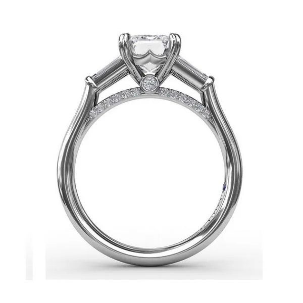 Diamond Semi-Mount Ring Image 2 Tom Cook Jeweler, Inc. Daytona Beach, FL