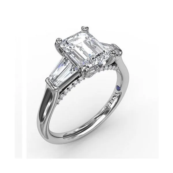 Diamond Semi-Mount Ring Tom Cook Jeweler, Inc. Daytona Beach, FL