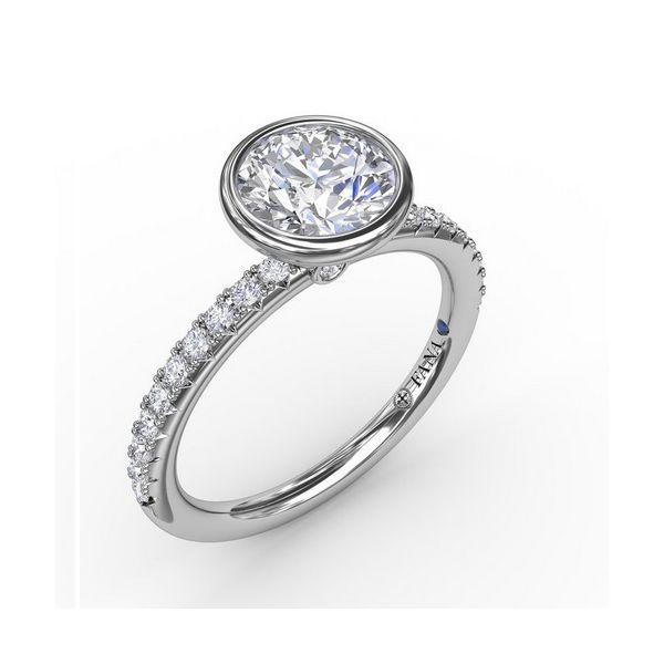 Diamond Semi-Mount Ring Tom Cook Jeweler, Inc. Daytona Beach, FL