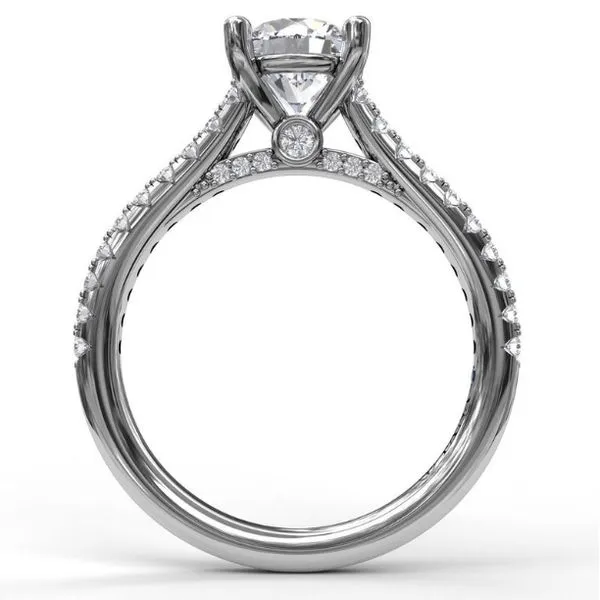 Diamond Semi-Mount Ring Image 2 Tom Cook Jeweler, Inc. Daytona Beach, FL