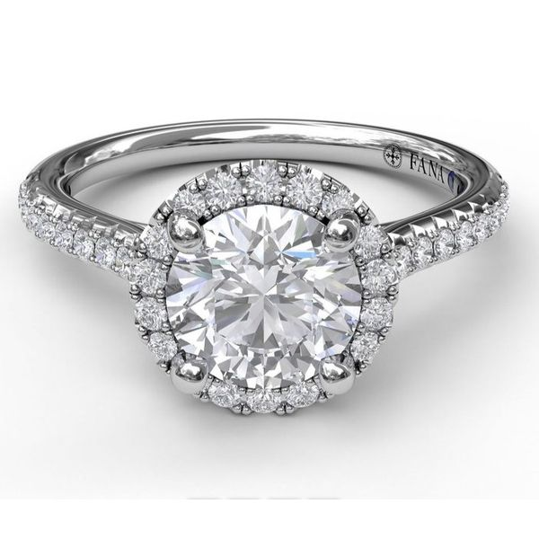 Diamond Semi-Mount Ring Tom Cook Jeweler, Inc. Daytona Beach, FL