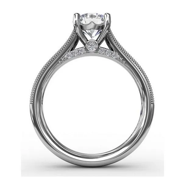 Diamond Semi-Mount Ring Image 2 Tom Cook Jeweler, Inc. Daytona Beach, FL