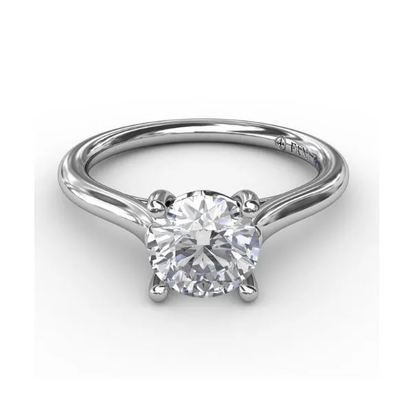 Diamond Semi-Mount Ring Tom Cook Jeweler, Inc. Daytona Beach, FL