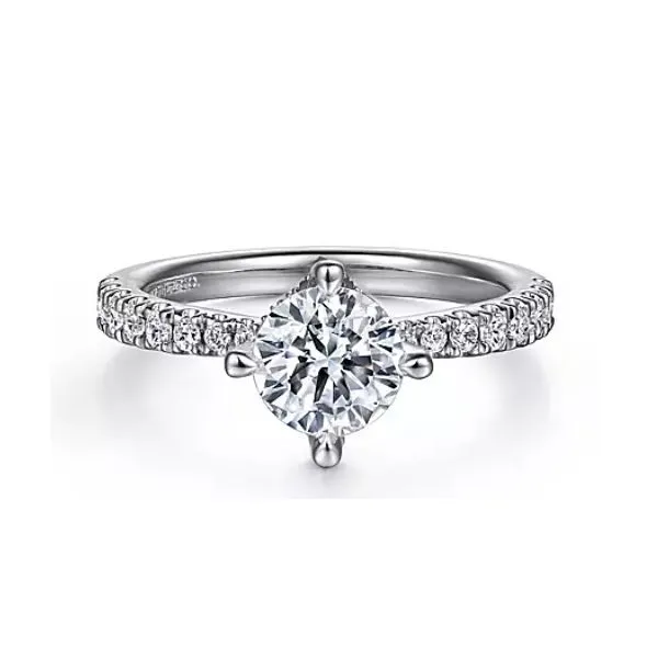 Diamond Semi-Mount Ring Tom Cook Jeweler, Inc. Daytona Beach, FL