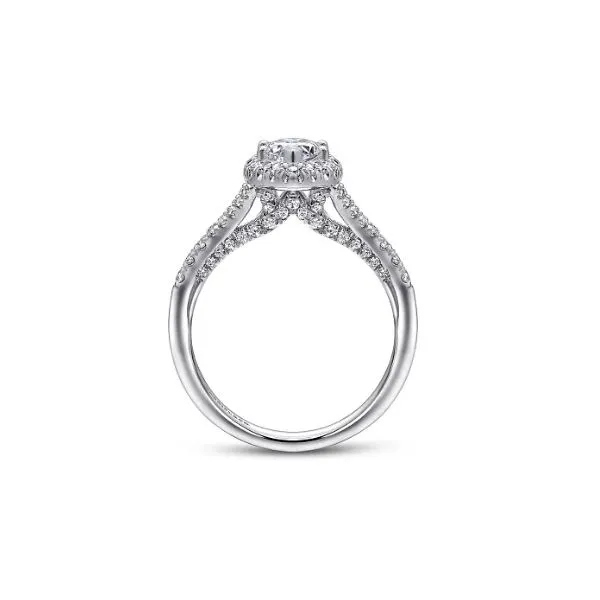 Diamond Semi-Mount Ring Image 2 Tom Cook Jeweler, Inc. Daytona Beach, FL