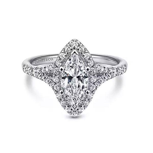 Diamond Semi-Mount Ring Tom Cook Jeweler, Inc. Daytona Beach, FL