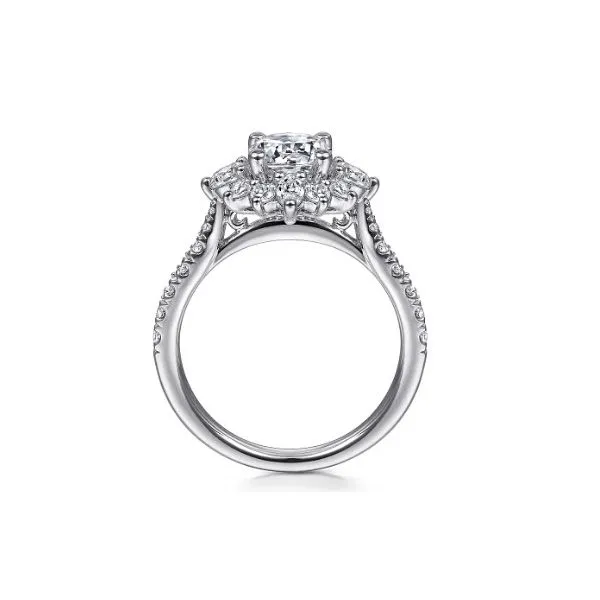 Diamond Semi-Mount Ring Image 2 Tom Cook Jeweler, Inc. Daytona Beach, FL
