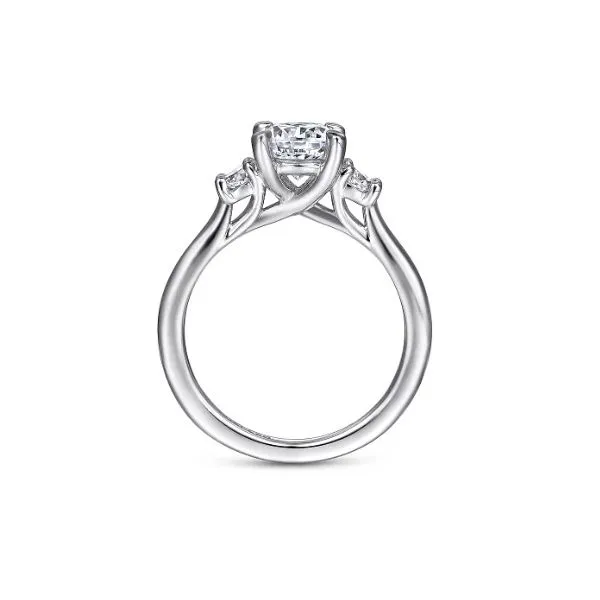 Diamond Semi-Mount Ring Image 2 Tom Cook Jeweler, Inc. Daytona Beach, FL
