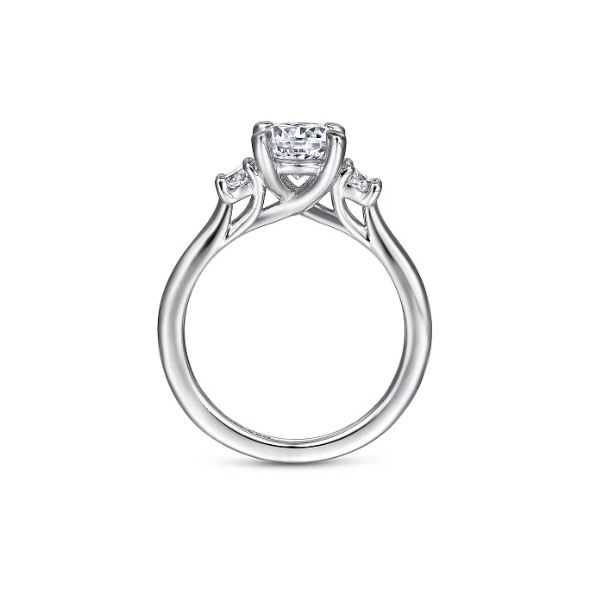 Diamond Semi-Mount Ring Image 2 Tom Cook Jeweler, Inc. Daytona Beach, FL