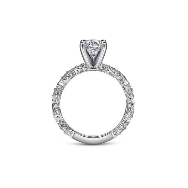 Diamond Semi-Mount Ring Image 2 Tom Cook Jeweler, Inc. Daytona Beach, FL