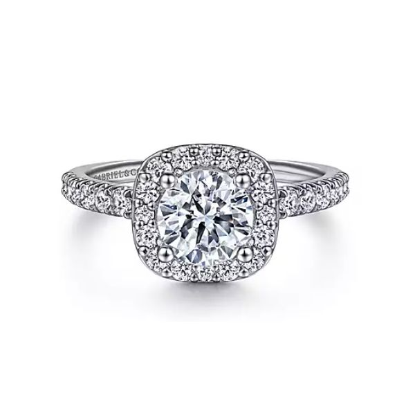 Diamond Semi-Mount Ring Tom Cook Jeweler, Inc. Daytona Beach, FL