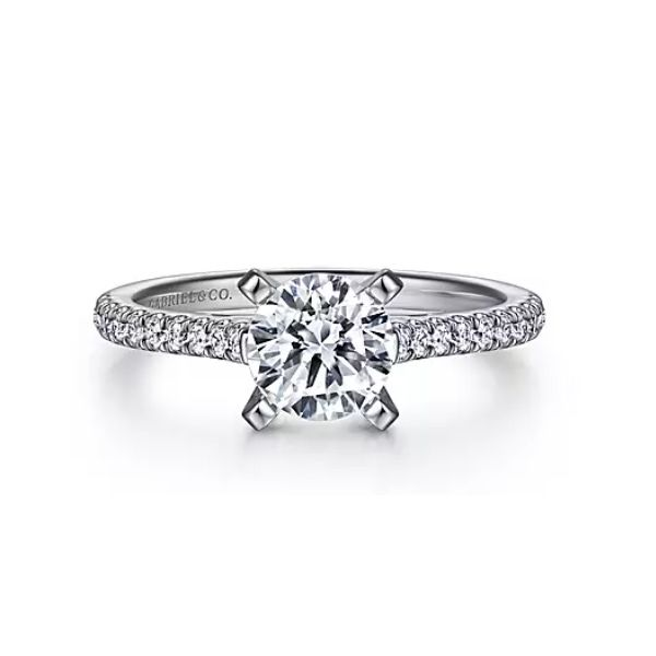 Diamond Semi-Mount Ring Tom Cook Jeweler, Inc. Daytona Beach, FL