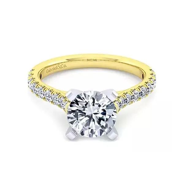 Diamond Semi-Mount Ring Tom Cook Jeweler, Inc. Daytona Beach, FL