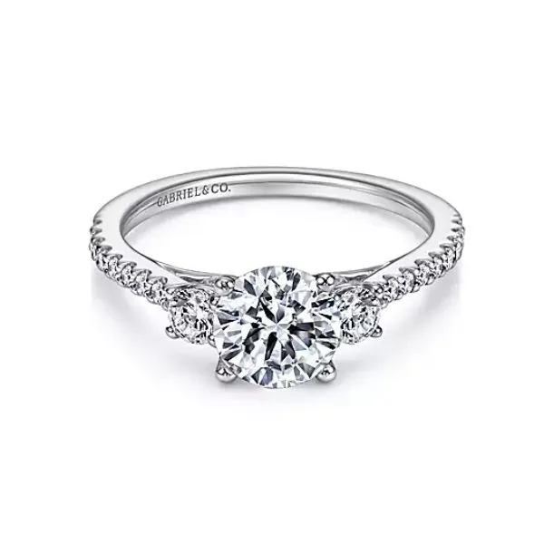 Diamond Semi-Mount Ring Tom Cook Jeweler, Inc. Daytona Beach, FL