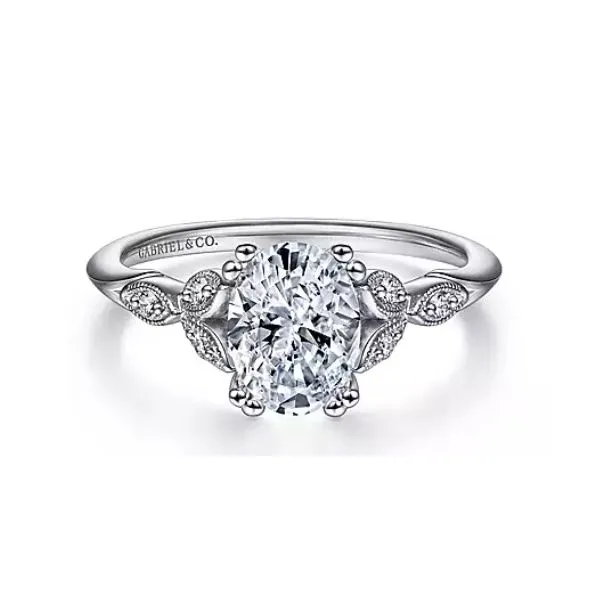 Diamond Semi-Mount Ring Tom Cook Jeweler, Inc. Daytona Beach, FL