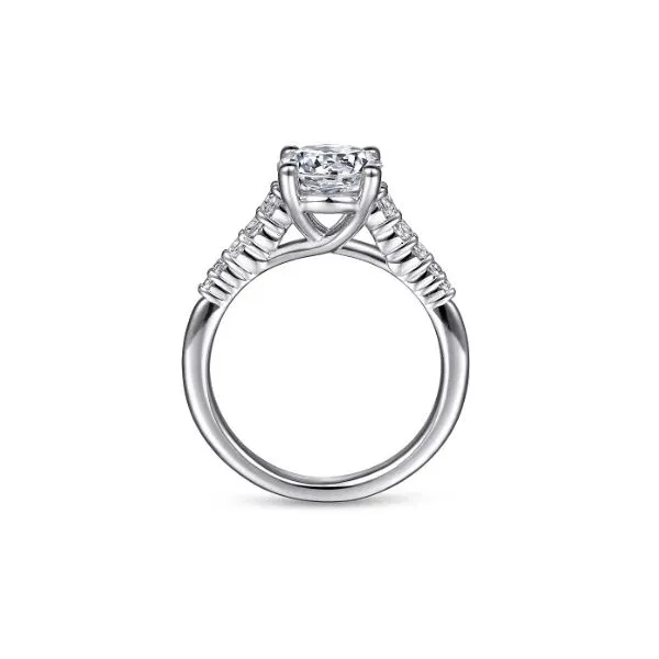 Diamond Semi-Mount Ring Image 2 Tom Cook Jeweler, Inc. Daytona Beach, FL