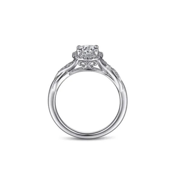 Diamond Semi-Mount Ring Image 2 Tom Cook Jeweler, Inc. Daytona Beach, FL