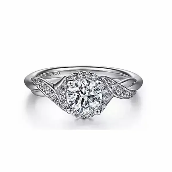 Diamond Semi-Mount Ring Tom Cook Jeweler, Inc. Daytona Beach, FL