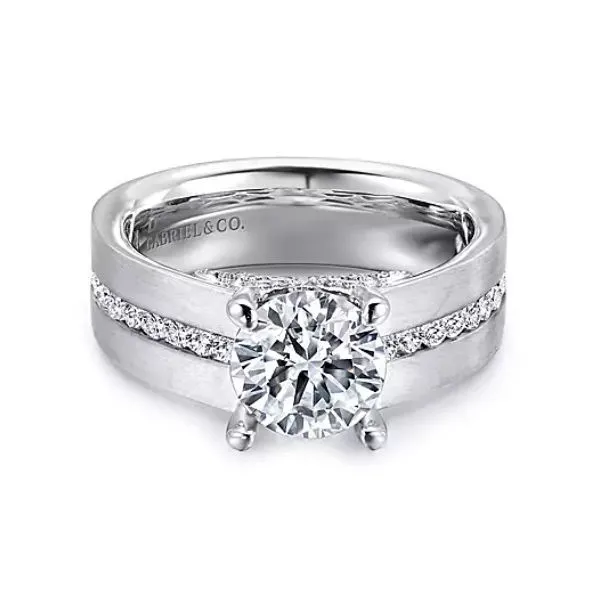 Diamond Semi-Mount Ring Tom Cook Jeweler, Inc. Daytona Beach, FL