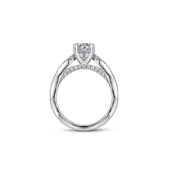 Diamond Semi-Mount Ring Image 2 Tom Cook Jeweler, Inc. Daytona Beach, FL