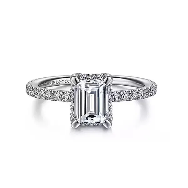 Diamond Semi-Mount Ring Tom Cook Jeweler, Inc. Daytona Beach, FL