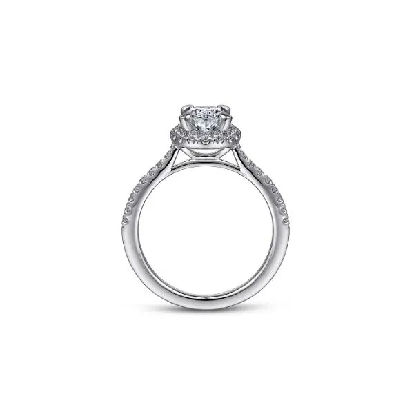 Diamond Semi-Mount Ring Image 2 Tom Cook Jeweler, Inc. Daytona Beach, FL