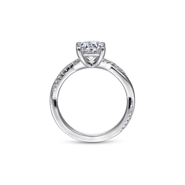 Diamond Semi-Mount Ring Image 2 Tom Cook Jeweler, Inc. Daytona Beach, FL