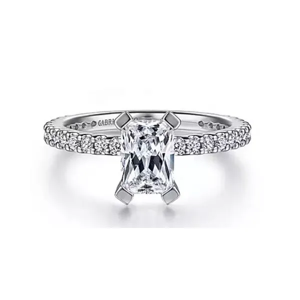Diamond Semi-Mount Ring Tom Cook Jeweler, Inc. Daytona Beach, FL