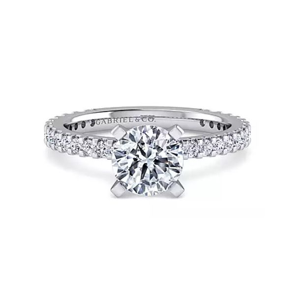 Diamond Semi-Mount Ring Tom Cook Jeweler, Inc. Daytona Beach, FL