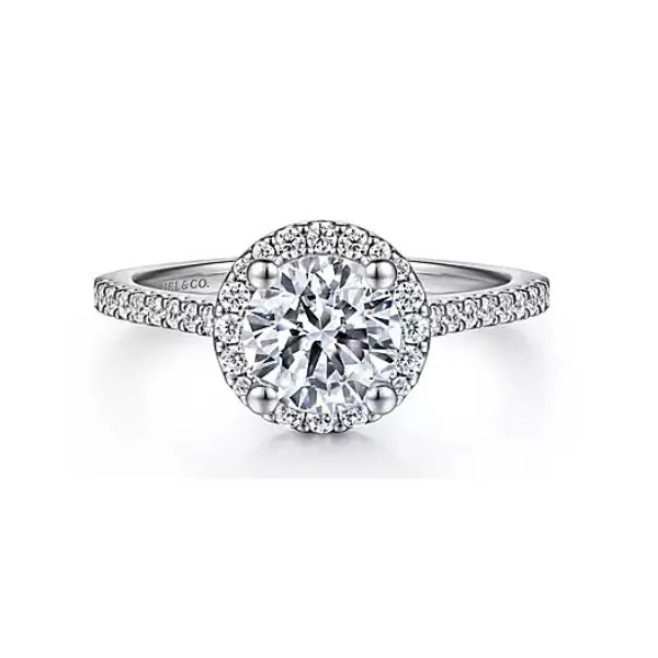 Diamond Semi-Mount Ring Tom Cook Jeweler, Inc. Daytona Beach, FL