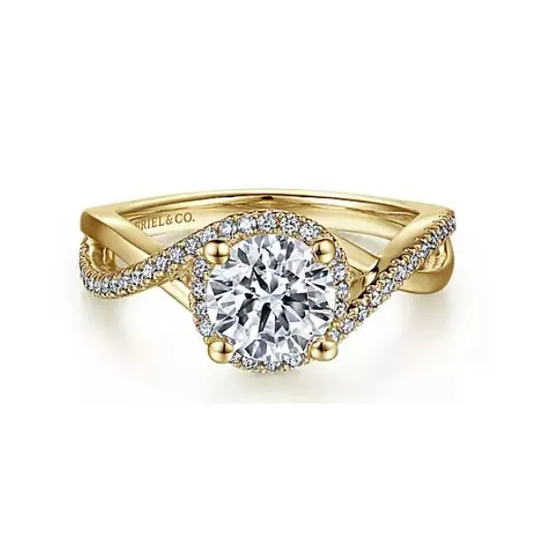 Diamond Semi-Mount Ring Tom Cook Jeweler, Inc. Daytona Beach, FL