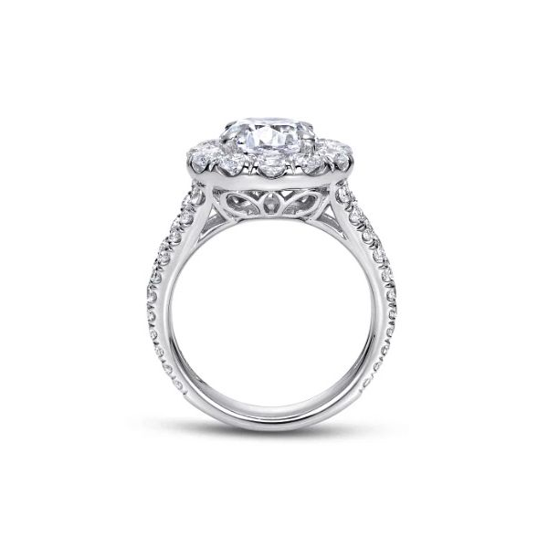Diamond Semi-Mount Ring Image 2 Tom Cook Jeweler, Inc. Daytona Beach, FL
