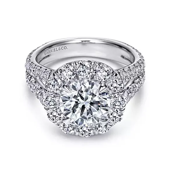 Diamond Semi-Mount Ring Tom Cook Jeweler, Inc. Daytona Beach, FL