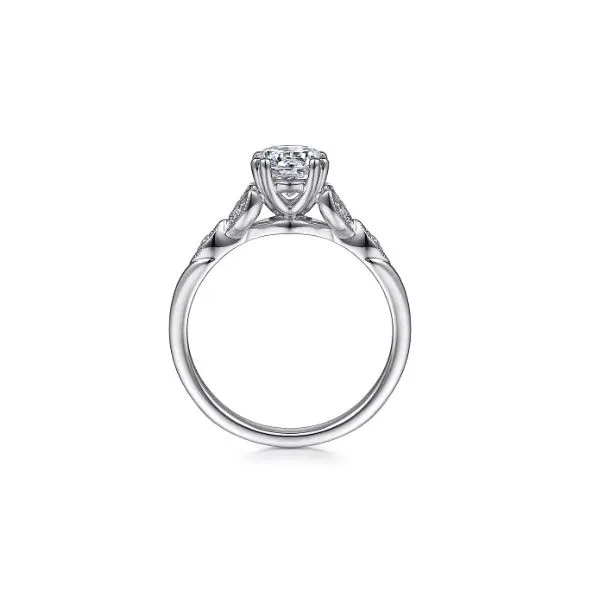 Diamond Semi-Mount Ring Image 2 Tom Cook Jeweler, Inc. Daytona Beach, FL