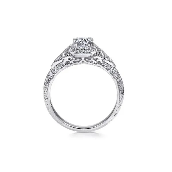 Diamond Semi-Mount Ring Image 2 Tom Cook Jeweler, Inc. Daytona Beach, FL