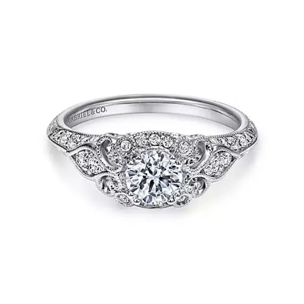 Diamond Semi-Mount Ring Tom Cook Jeweler, Inc. Daytona Beach, FL