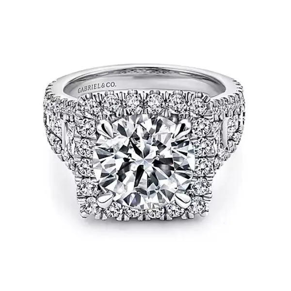 Diamond Semi-Mount Ring Tom Cook Jeweler, Inc. Daytona Beach, FL