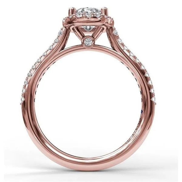 Diamond Semi-Mount Ring Image 2 Tom Cook Jeweler, Inc. Daytona Beach, FL
