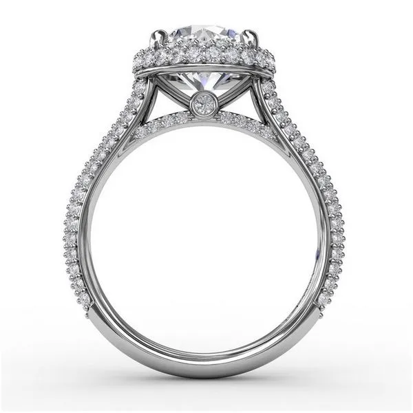 Diamond Semi-Mount Ring Image 2 Tom Cook Jeweler, Inc. Daytona Beach, FL