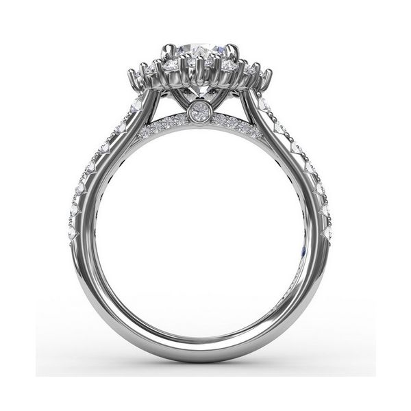 Diamond Semi-Mount Ring Image 2 Tom Cook Jeweler, Inc. Daytona Beach, FL