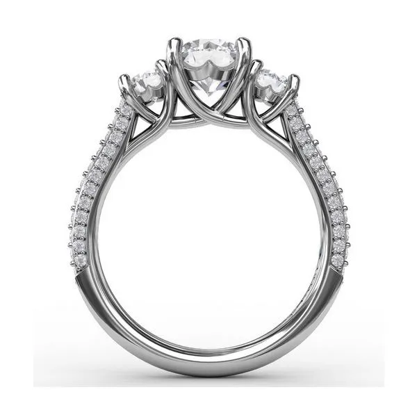 Diamond Semi-Mount Ring Image 2 Tom Cook Jeweler, Inc. Daytona Beach, FL