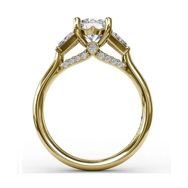 Diamond Semi-Mount Ring Image 2 Tom Cook Jeweler, Inc. Daytona Beach, FL