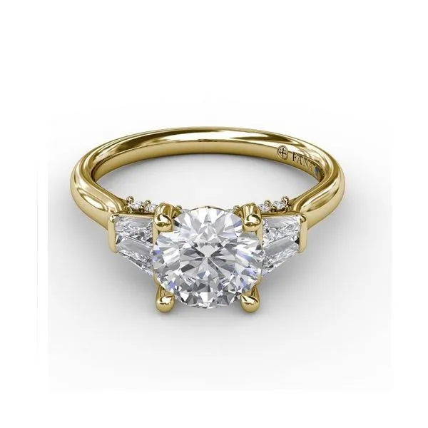 Diamond Semi-Mount Ring Tom Cook Jeweler, Inc. Daytona Beach, FL