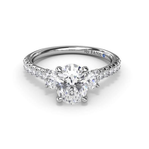 Diamond Semi-Mount Ring Tom Cook Jeweler, Inc. Daytona Beach, FL