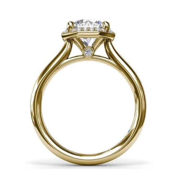 Diamond Semi-Mount Ring Image 2 Tom Cook Jeweler, Inc. Daytona Beach, FL