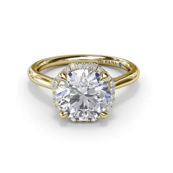 Diamond Semi-Mount Ring Tom Cook Jeweler, Inc. Daytona Beach, FL